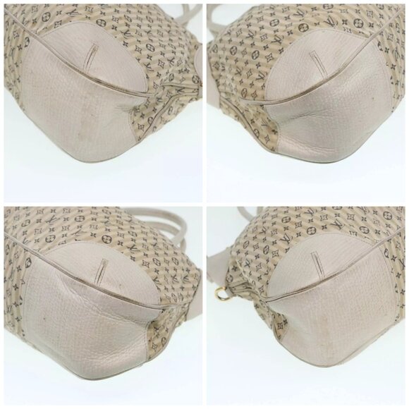 LOUIS VUITTON Monogram Mini Lin Croisette Marina GM Bag 2way M95492 Auth 85081 - Picture 14 of 16